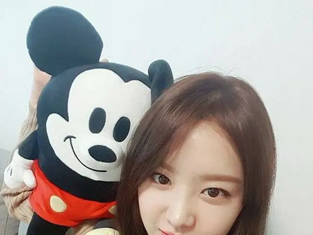 Secret ジウン、日本から来たアメリカ出身の友達。