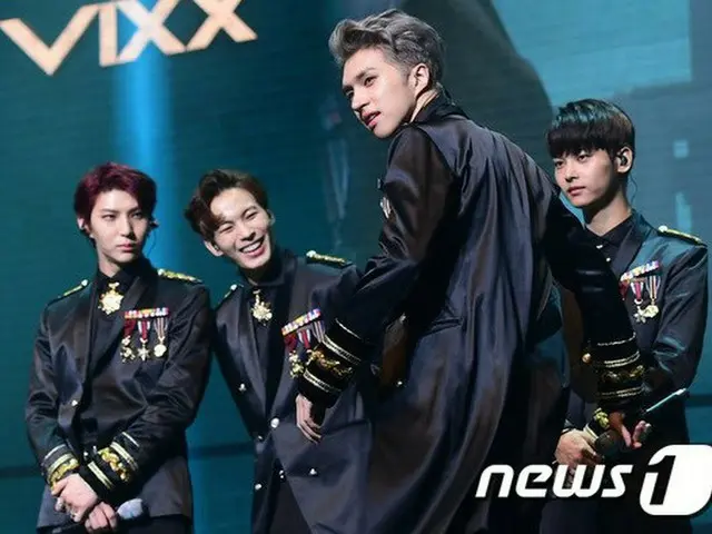 VIXX、アルバム「Kratos」カムバックのショーケース。