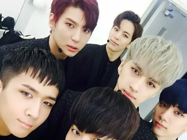 VIXX、THE SHOW出演。