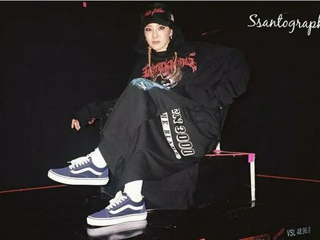 「2NE1」DARA、SNS更新。