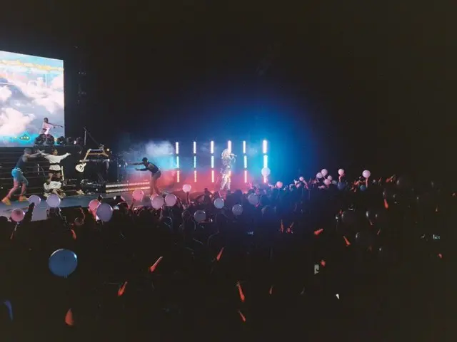 2NE1 CL、北米ツアー中。