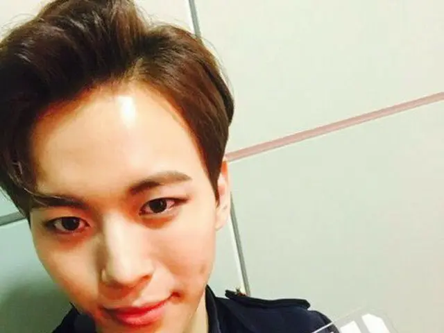 VIXX、本日のSHOW CHAMPION準備中。