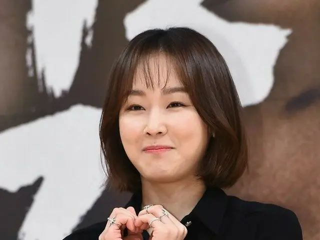 女優ソ・ヒョンジン、ドラマ「浪漫ドクターキムサブ」制作発表会。