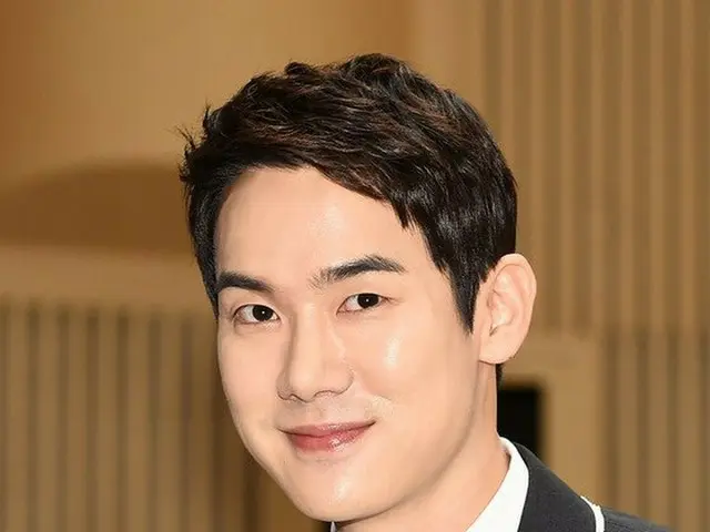 俳優ユ・ヨンソク、ドラマ「浪漫ドクターキムサブ」制作発表会。