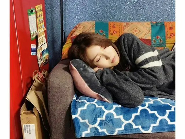BoA、SNS更新。