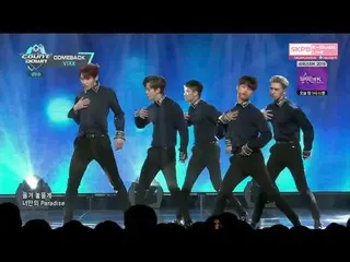 VIXX  - Desperate、カムバック舞台、M! Countdown  