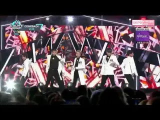 VIXX  - The Closer、カムバック舞台、M! Countdown  