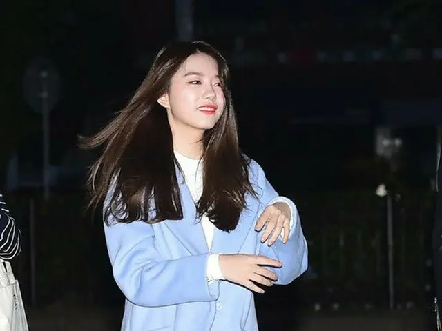 I.O.I、出勤中。