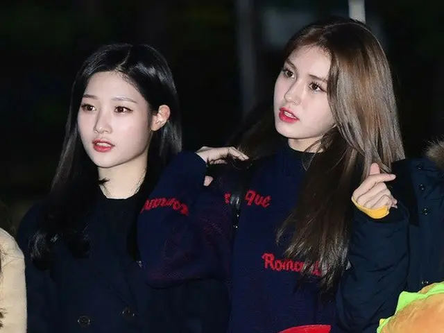 I.O.I、出勤中。
