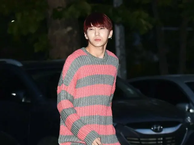 VIXX、出勤中。