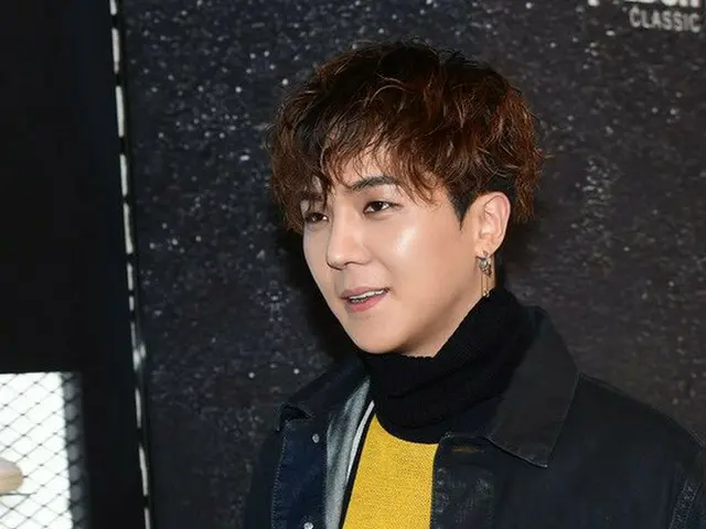WINNER ミンホ、ブランド行事。