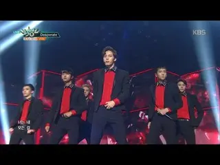 VIXX　- ‘Desperate’、ミュージックバンク