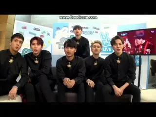 VIXX、「音楽中心」5分後