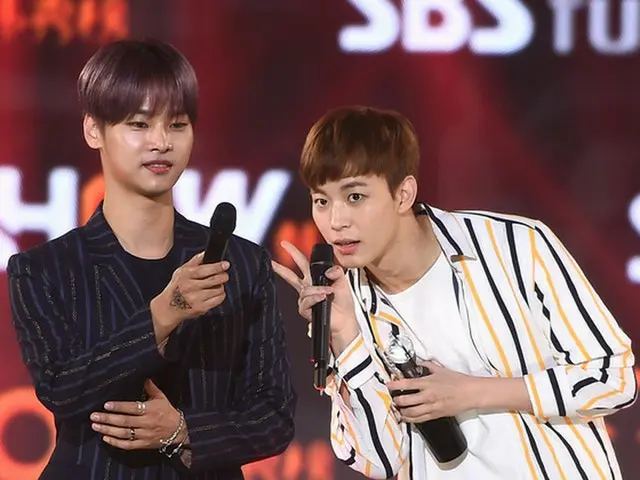 日本コンサートを行った直後、「VIXX」が生放送の音楽番組「THE SHOW」で、また1位となった。