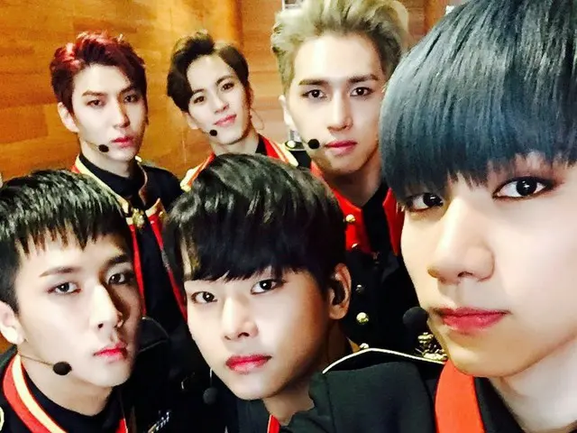 VIXX、本日の衣装。