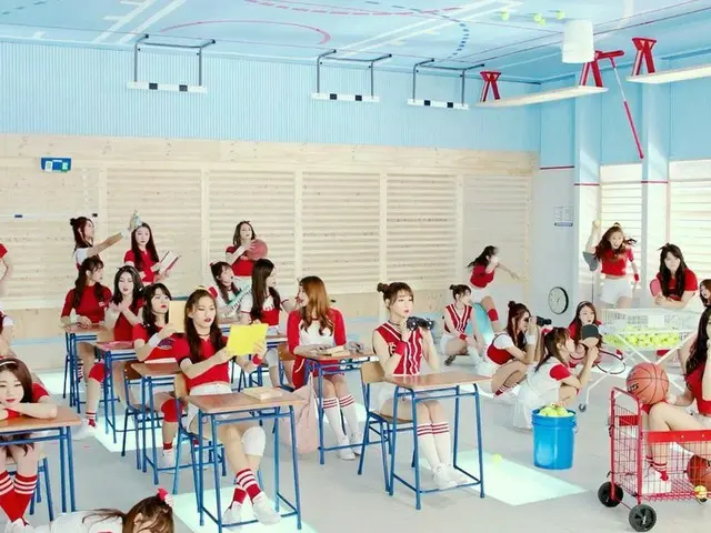 I.O.I、完全体のお別れステージ説。