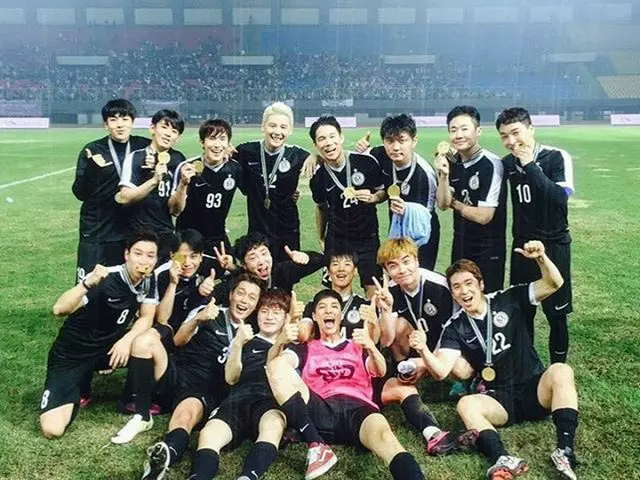 JYJ ジュンスなどFC MEN、試合終了。