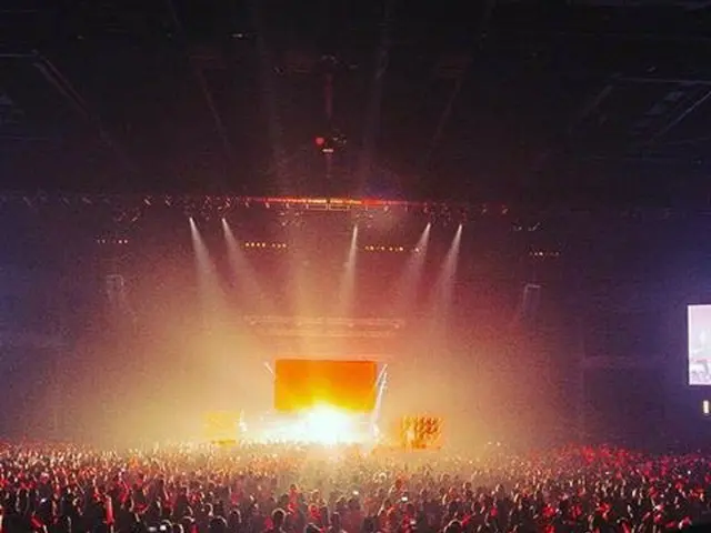 2NE1 CL、仕事熱心。