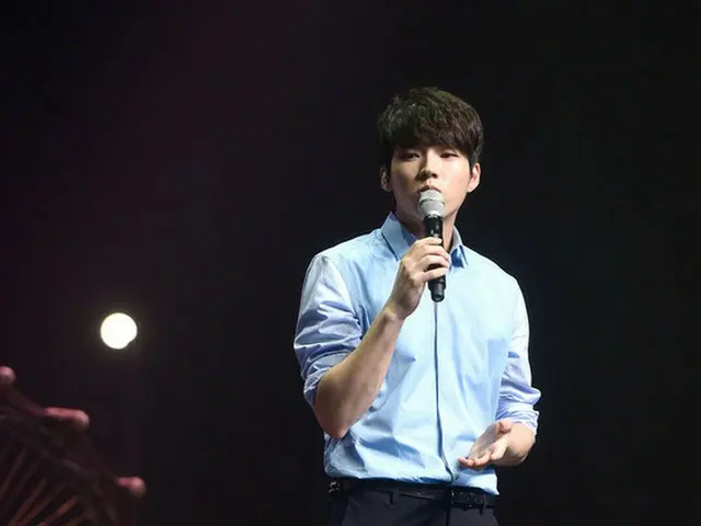 「INFINITE」ウヒョンが初のソロ・ミニ・アルバム「Write」を発表した。