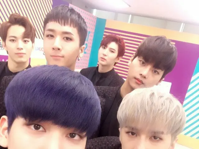 VIXX、出演準備中。