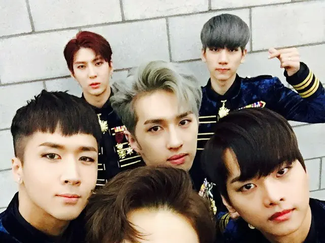 VIXX、「THE SHOW」1位受賞。