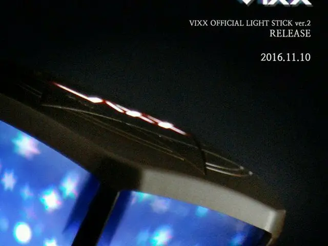 VIXX、公式応援ペンライト。