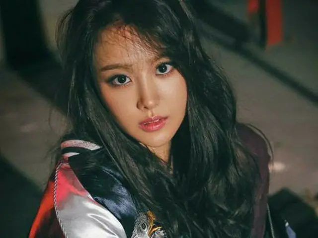 SECRET　ジウン、画報公開。