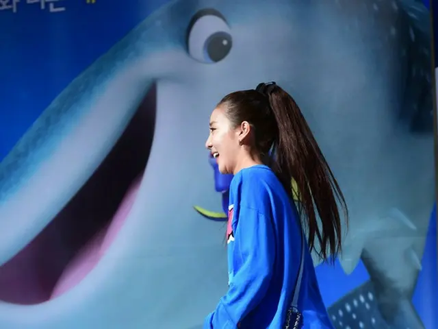 アニメ映画「ファインディング・ドリー」のスペシャル試写会が開かれた。