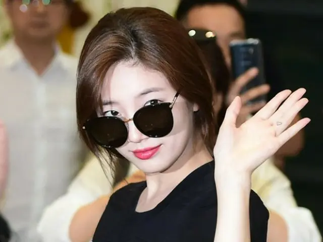画報撮影のためにオーストラリアに滞留していた「Miss A」スジが帰国した。