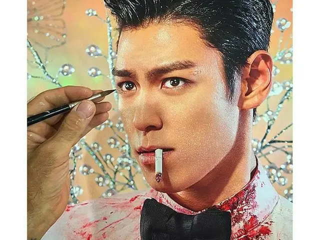 BIGBANG T.O.P、絵画の世界に。