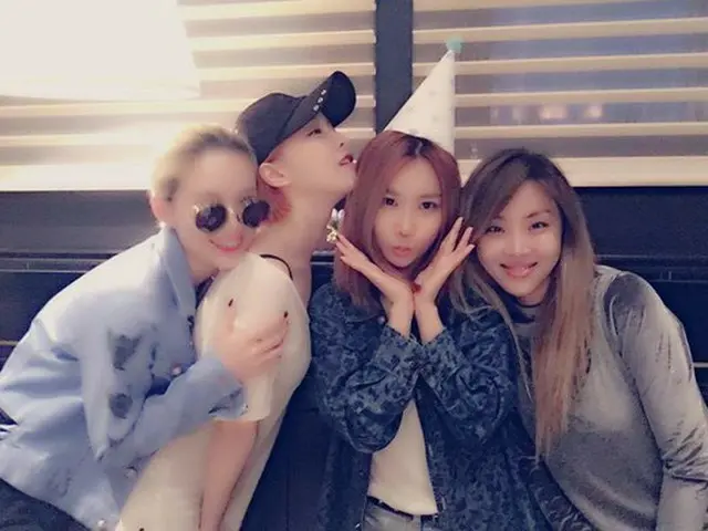BROWN EYED GIRLS、久しぶり。