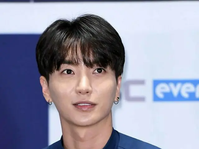 「SUPER JUNIOR」イトゥク、バラエティー番組「STAR SHOW360」の制作発表会に出席。
