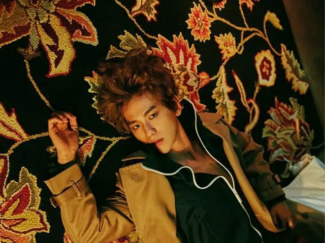 「EXO」BAEK HYUN、写真公開。