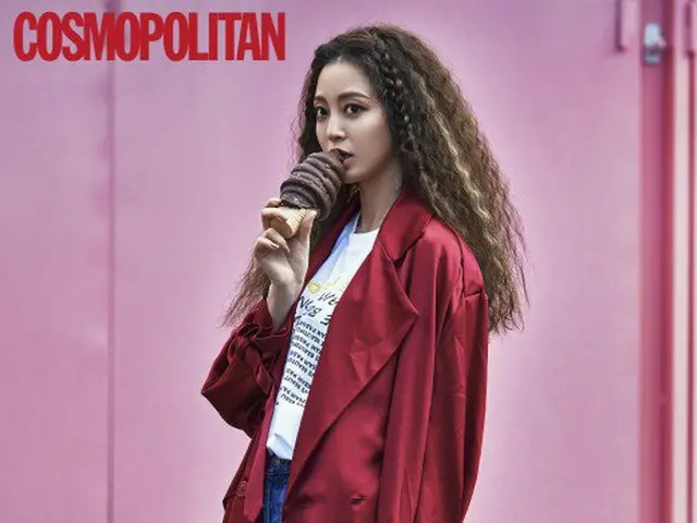 女優ハン・イェスル、画報公開。
