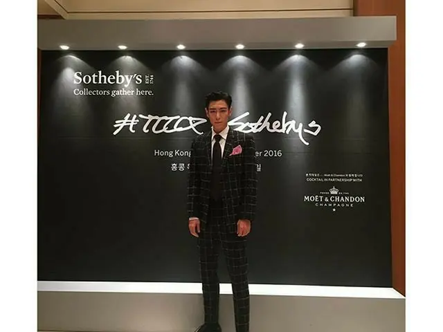 「Bigbang」T.O.P、キュレーターとして活躍中。