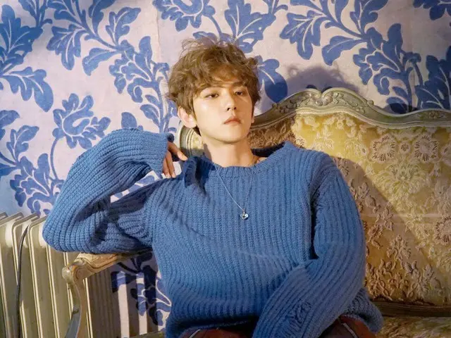 EXO BAEKHYUN、画報公開。
