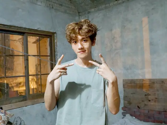 EXO BAEKHYUN、画報公開。