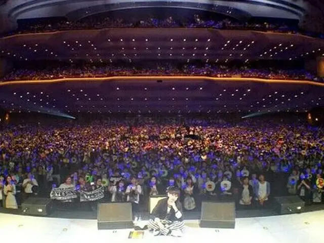 「Super Junior」Yesung、横浜。