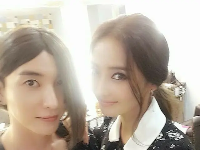 女優ハン・チェヨン、SNS更新。