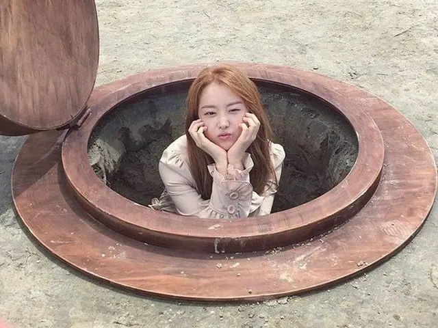 「Secret」Jieun、MV撮影現場。