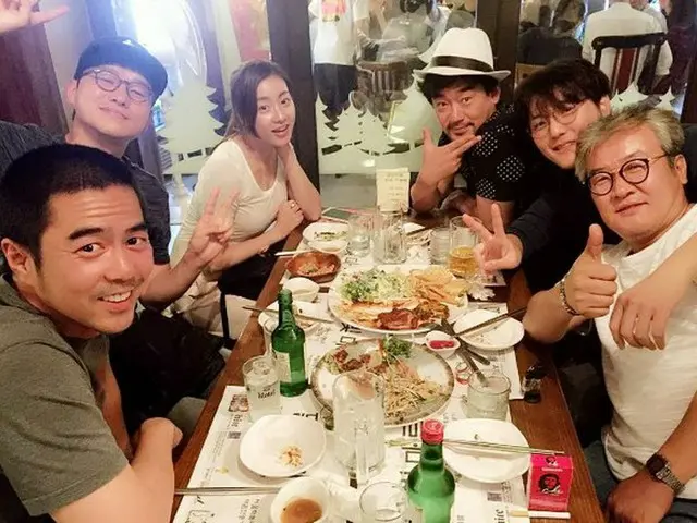 女優カン・ソラ、SNS更新。