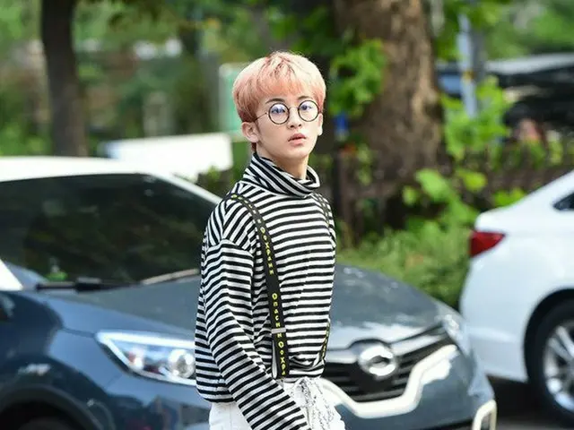 NCT DREAM、ミュージックバンク登校中。