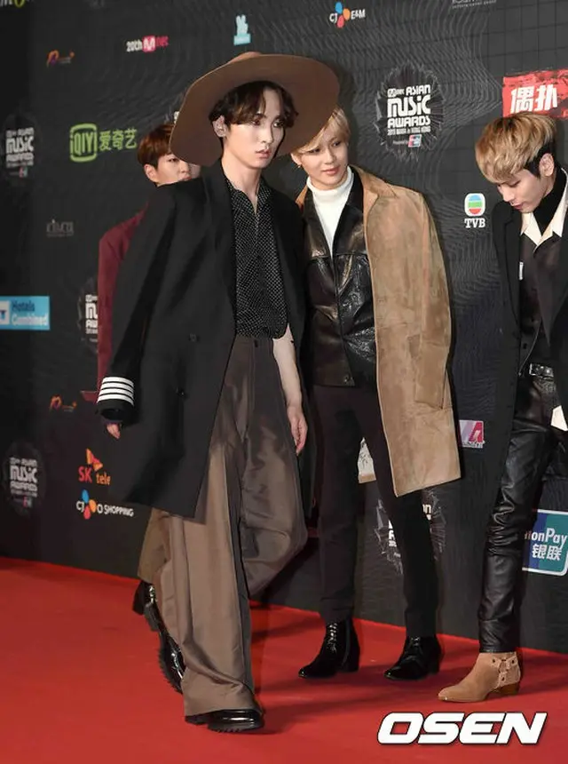 「2015 MAMA(Mnet Asian Music Award)」レッド・カーペット