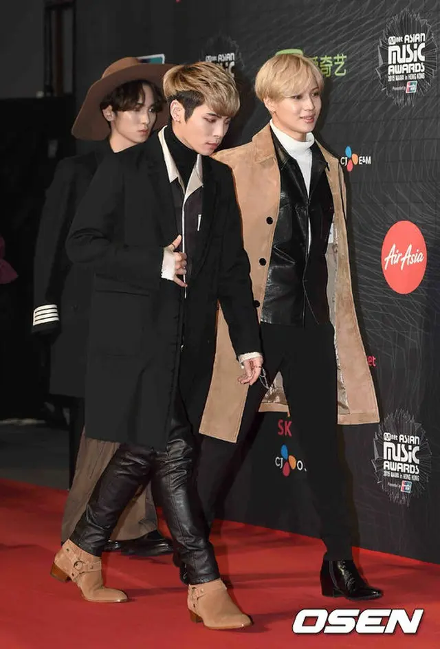 「2015 MAMA(Mnet Asian Music Award)」レッド・カーペット