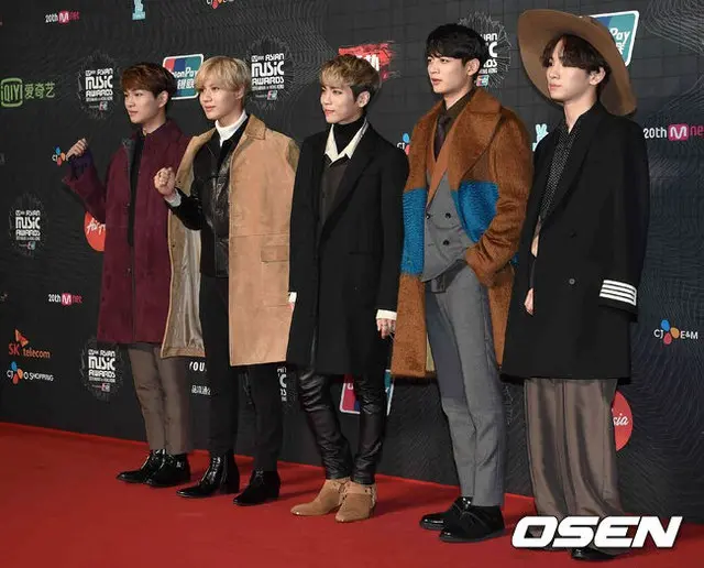 「2015 MAMA(Mnet Asian Music Award)」レッド・カーペット