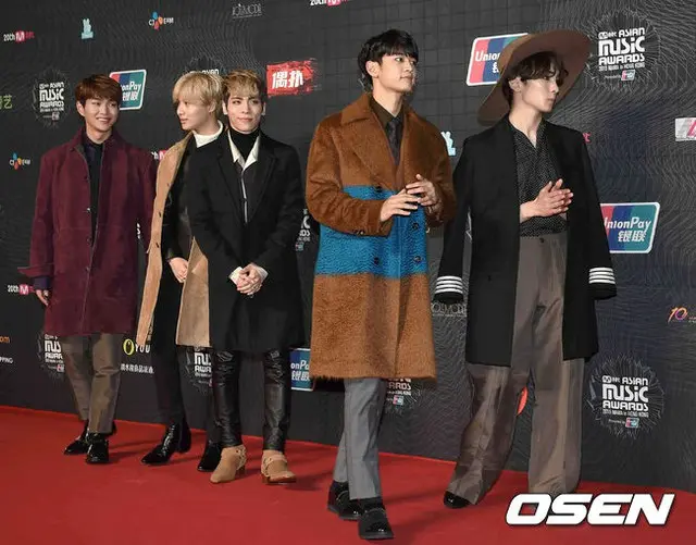 「2015 MAMA(Mnet Asian Music Award)」レッド・カーペット