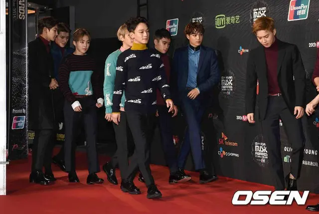 「2015 MAMA(Mnet Asian Music Award)」レッド・カーペット