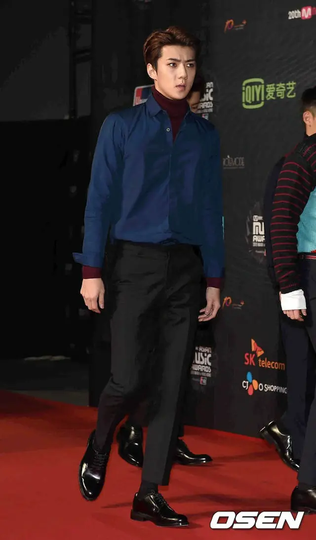 「2015 MAMA(Mnet Asian Music Award)」レッド・カーペット