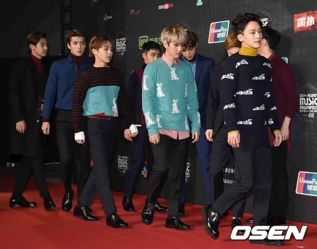 「2015 MAMA(Mnet Asian Music Award)」レッド・カーペット