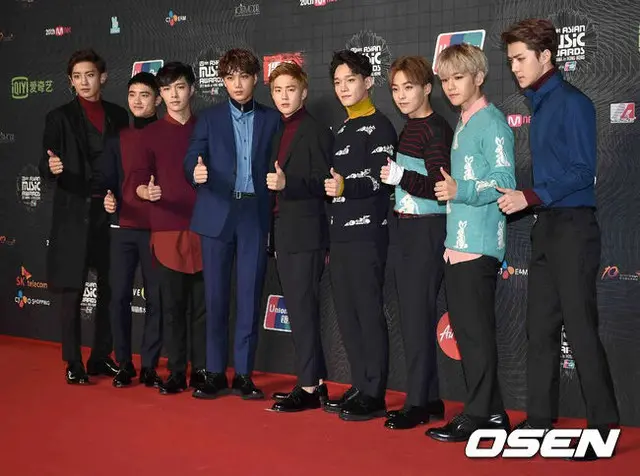 「2015 MAMA(Mnet Asian Music Award)」レッド・カーペット